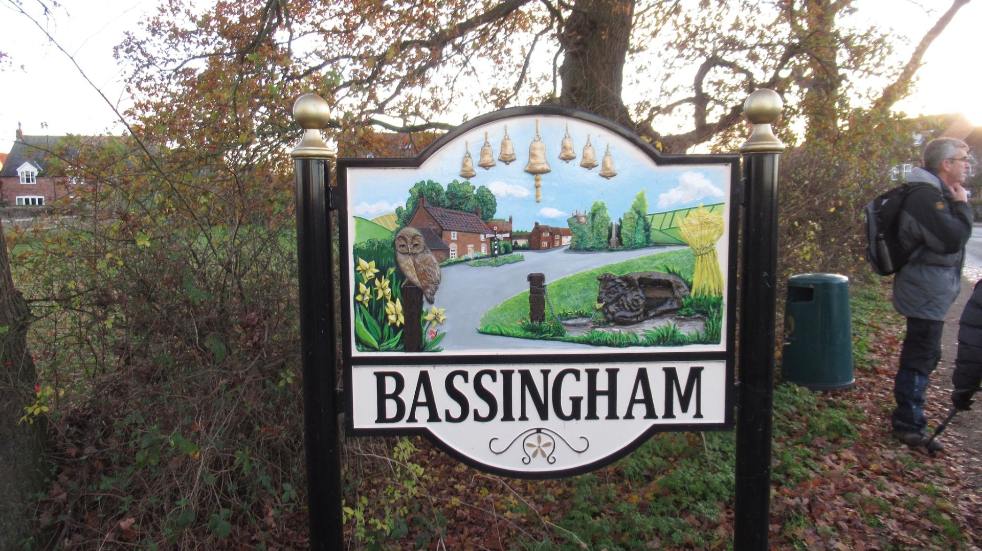 Bassingham sign